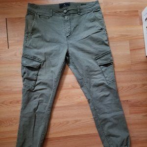 Medicine Men's Jogger Pants Green Olive size XL